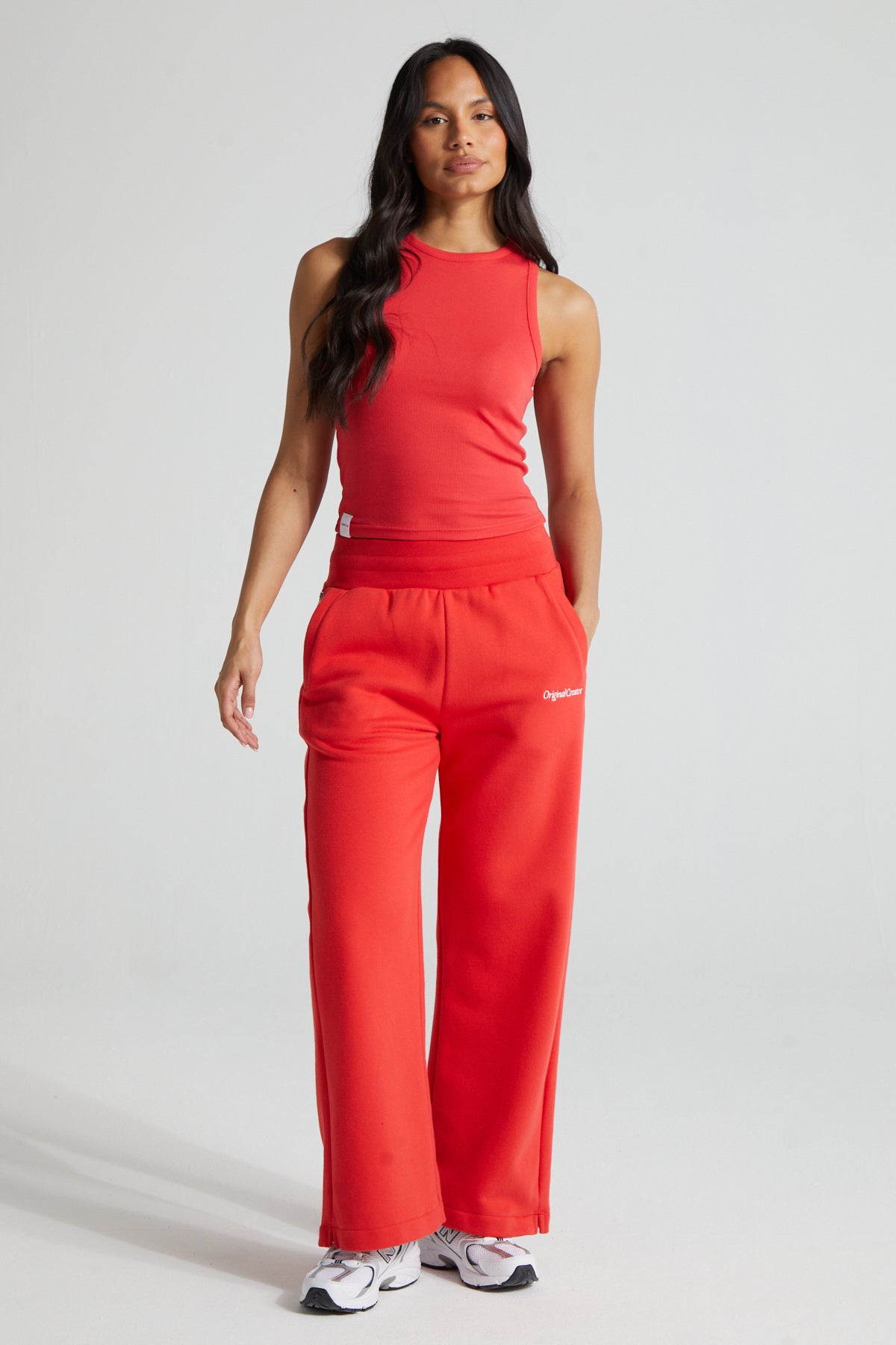 Slim Fit Cami  - Poppy Red