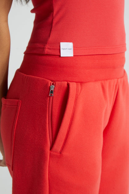 Slim Fit Cami  - Poppy Red