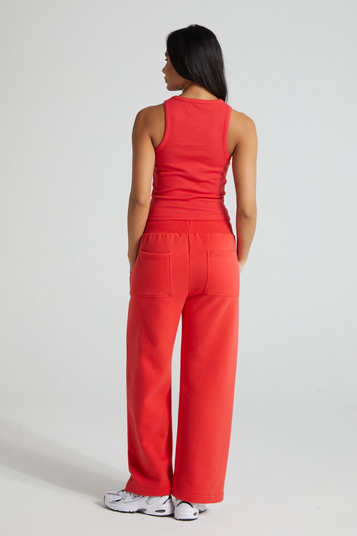 Slim Fit Cami  - Poppy Red