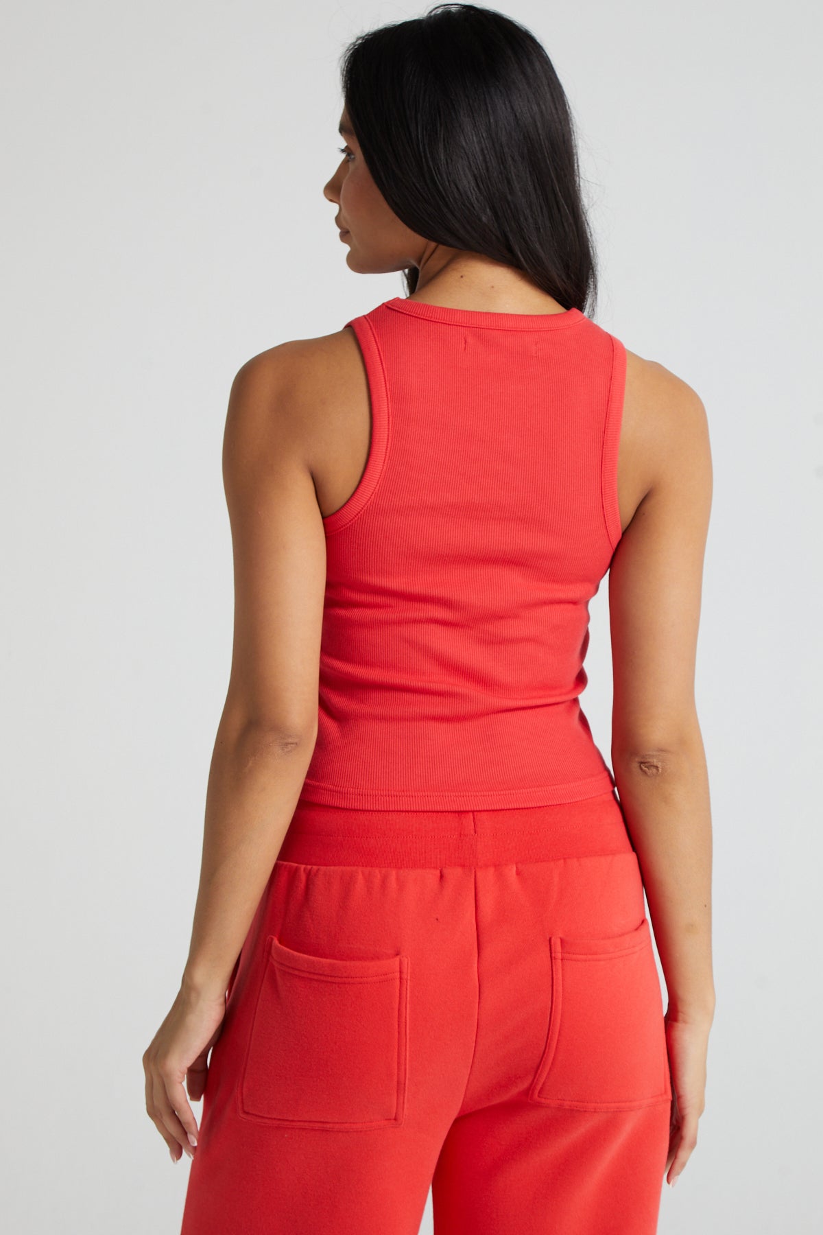 Slim Fit Cami  - Poppy Red