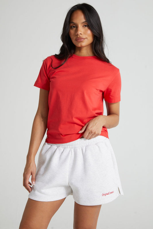 Classic Shorts - White Marl