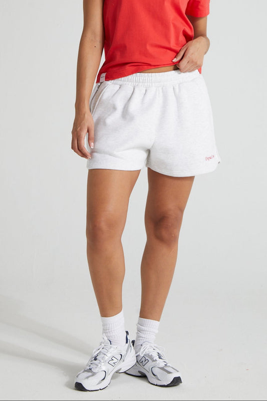 Classic Shorts - White Marl