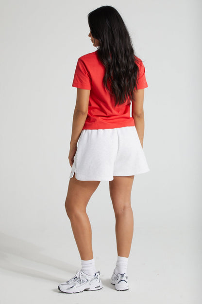 Classic Shorts - White Marl