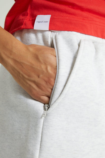 Classic Shorts - White Marl