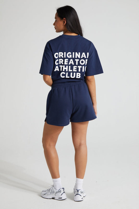 Athletic T-Shirt - Midnight Blue