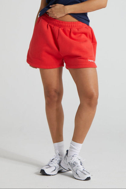 Classic Shorts - Poppy Red