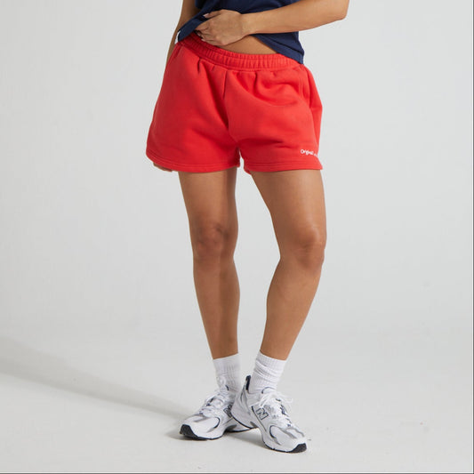 Classic Shorts - Poppy Red