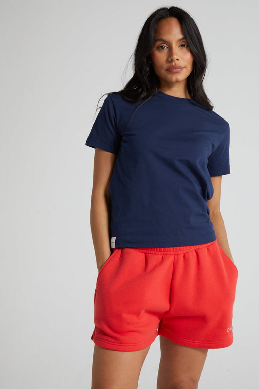 Classic Shorts - Poppy Red