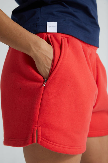 Classic Shorts - Poppy Red