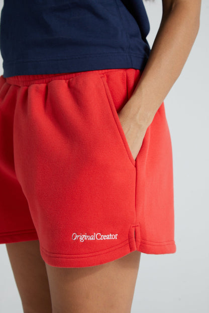 Classic Shorts - Poppy Red