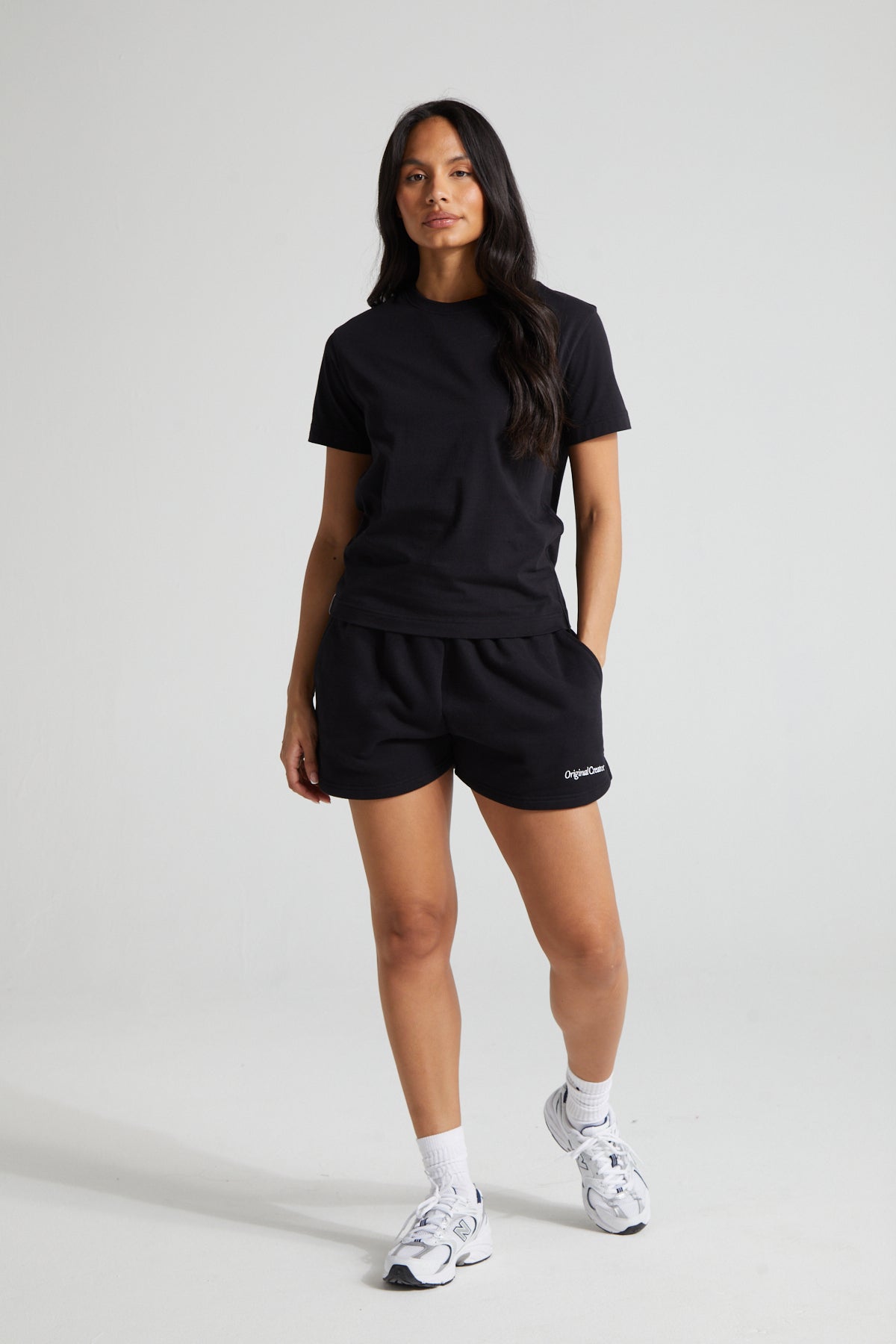 Classic T- Shirt - Jet Black