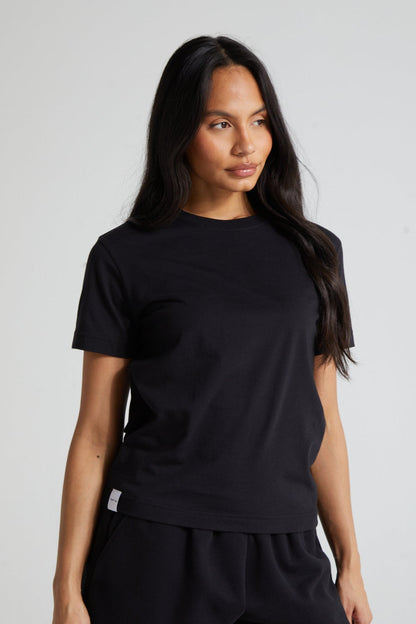 Classic T- Shirt - Jet Black