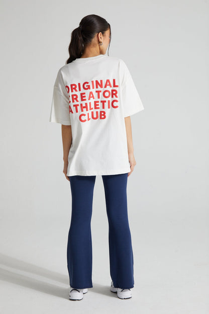 Athletic T-Shirt - Paper White