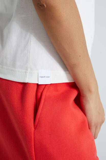 Classic T- Shirt - Paper White
