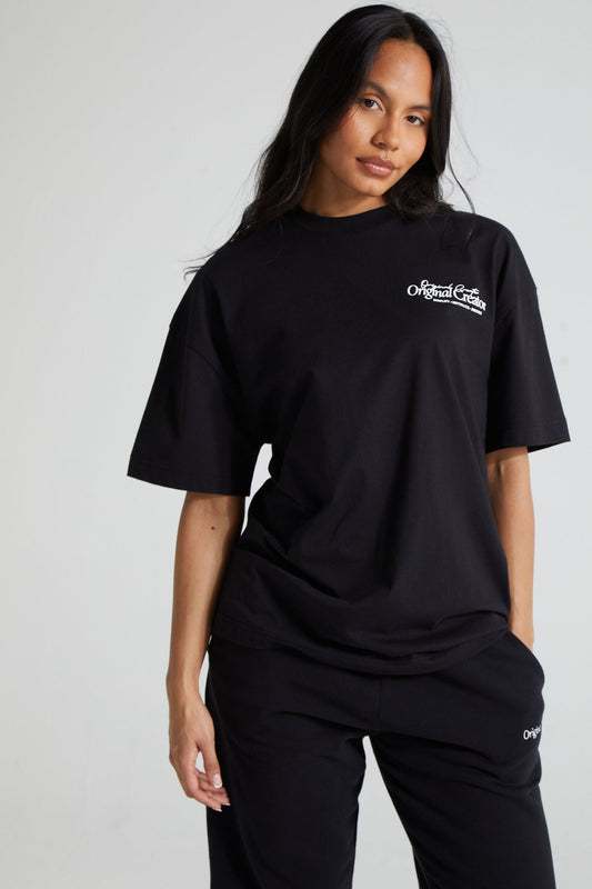 Creator T-Shirt - Jet Black