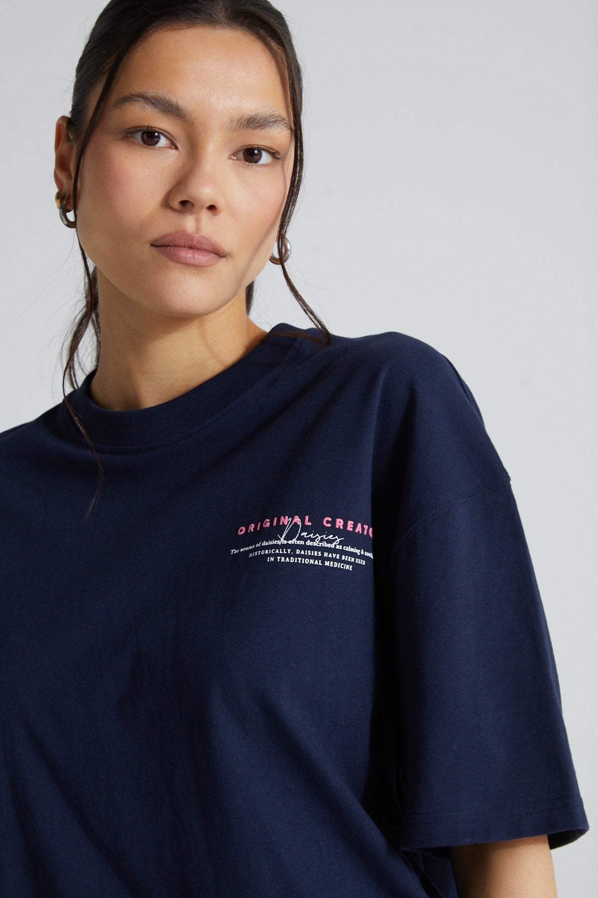 Daisy T-Shirt - Midnight Blue