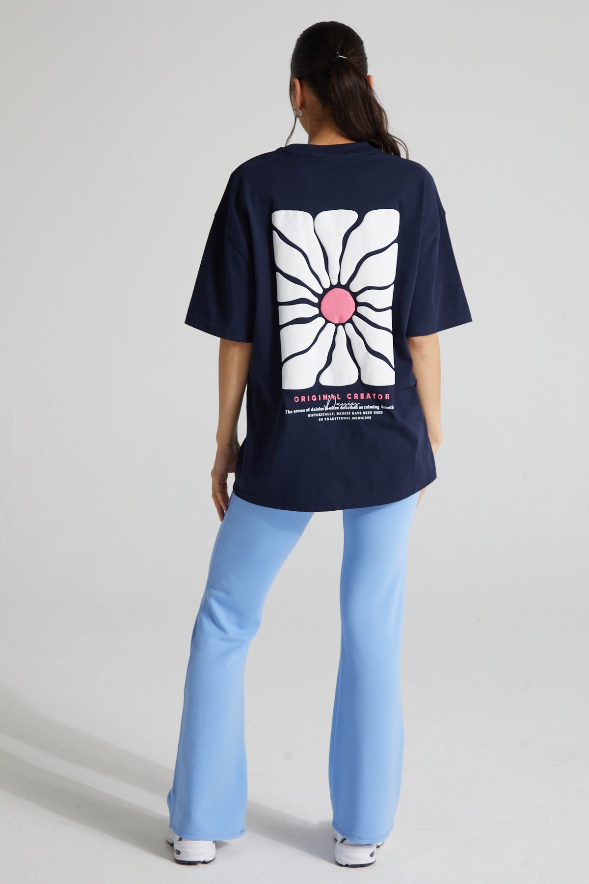 Daisy T-Shirt - Midnight Blue
