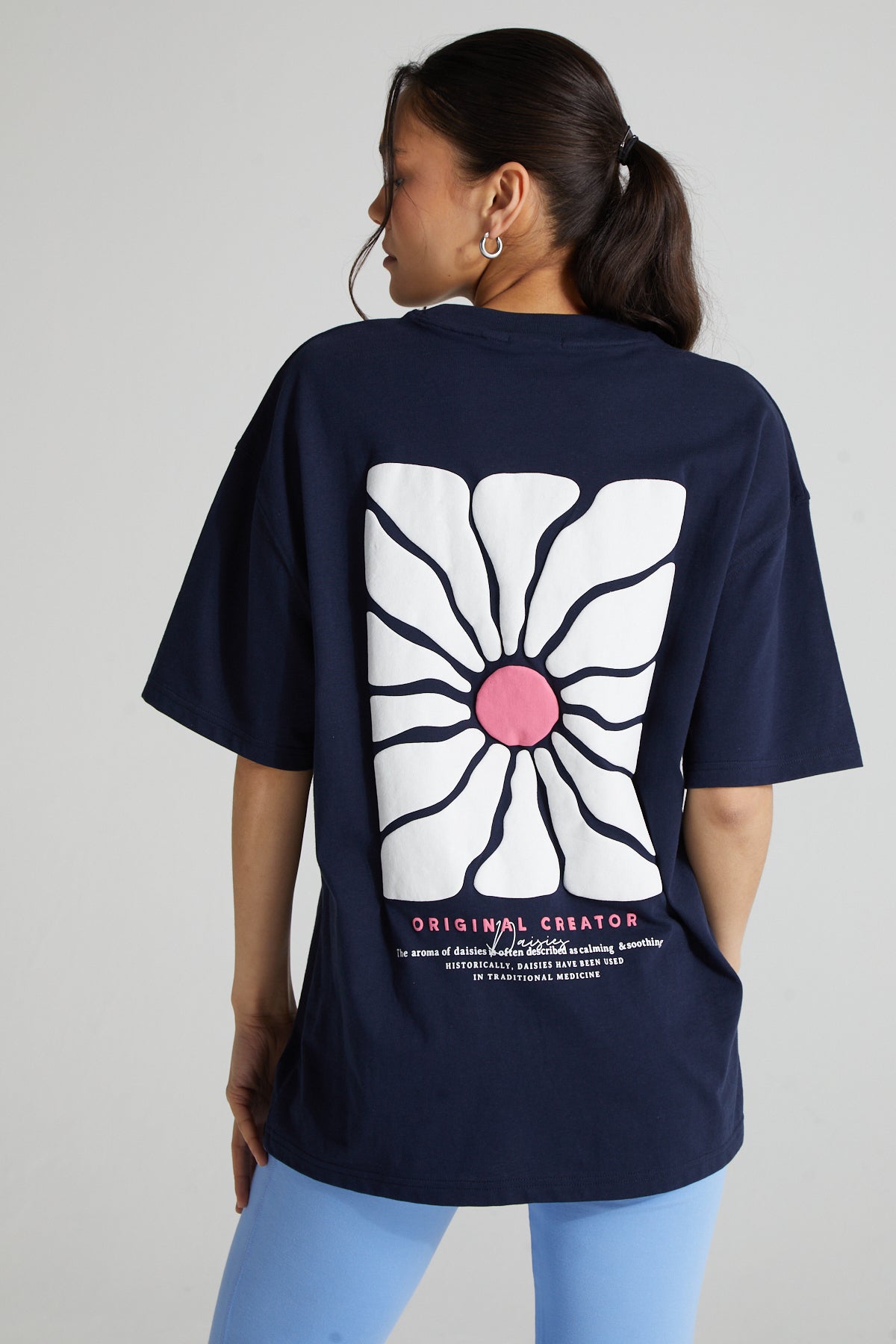 Daisy T-Shirt - Midnight Blue