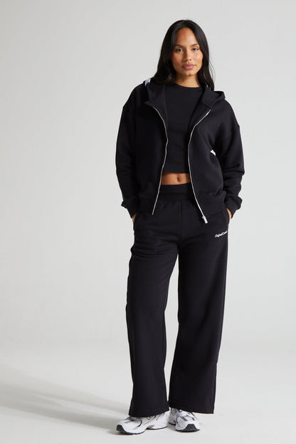 Classic  Hoodie - Jet Black