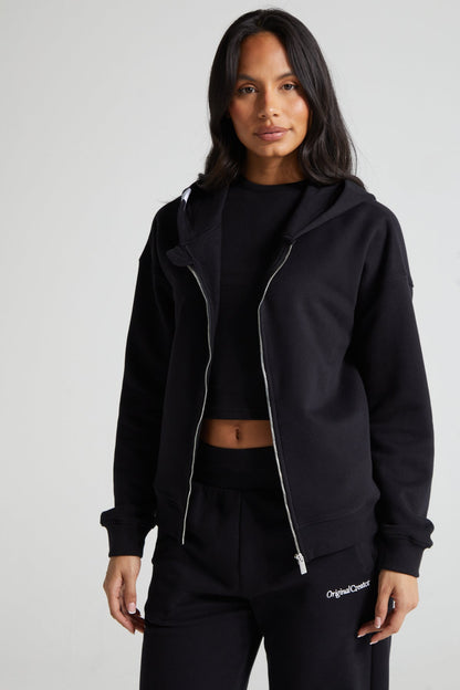 Classic  Hoodie - Jet Black