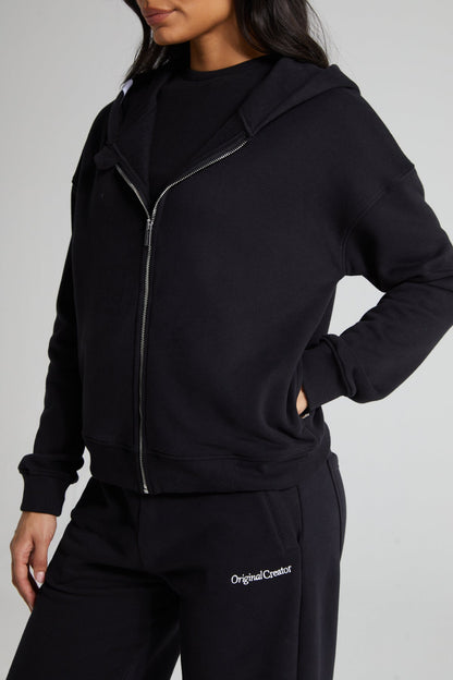 Classic  Hoodie - Jet Black