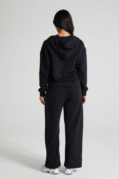 Classic  Hoodie - Jet Black