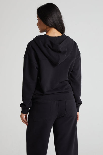 Classic  Hoodie - Jet Black