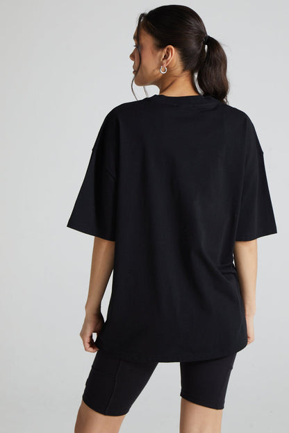 Lemon Granita T-shirt - Jet Black
