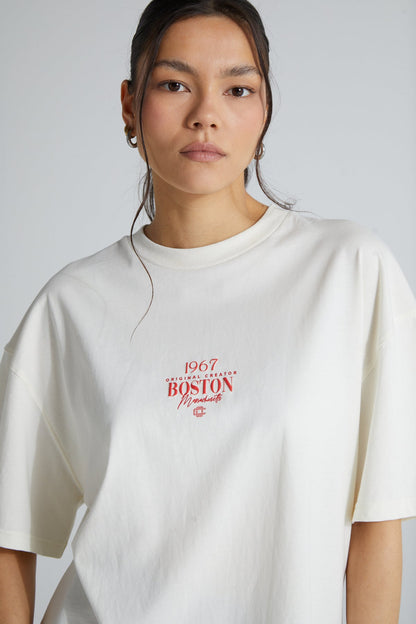 Marathon 1967 T- Shirt - Paper White