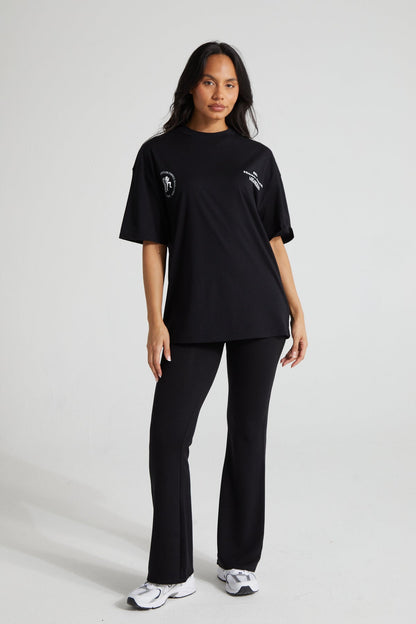 L.A. 1984 T-shirt - Jet Black